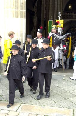 Bild: Berggottesdienst im Freiberger Dom