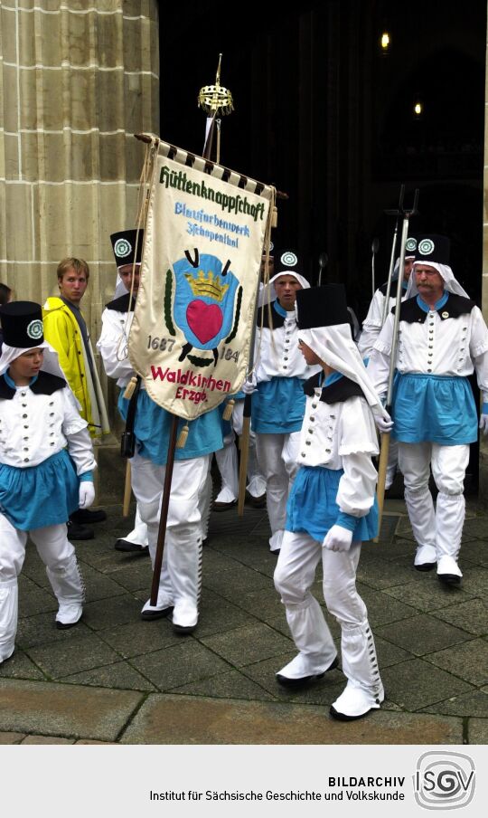 Berggottesdienst im Freiberger Dom