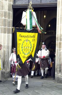 Bild: Berggottesdienst im Freiberger Dom