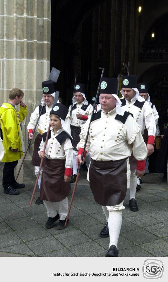 Berggottesdienst im Freiberger Dom