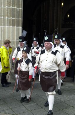 Bild: Berggottesdienst im Freiberger Dom