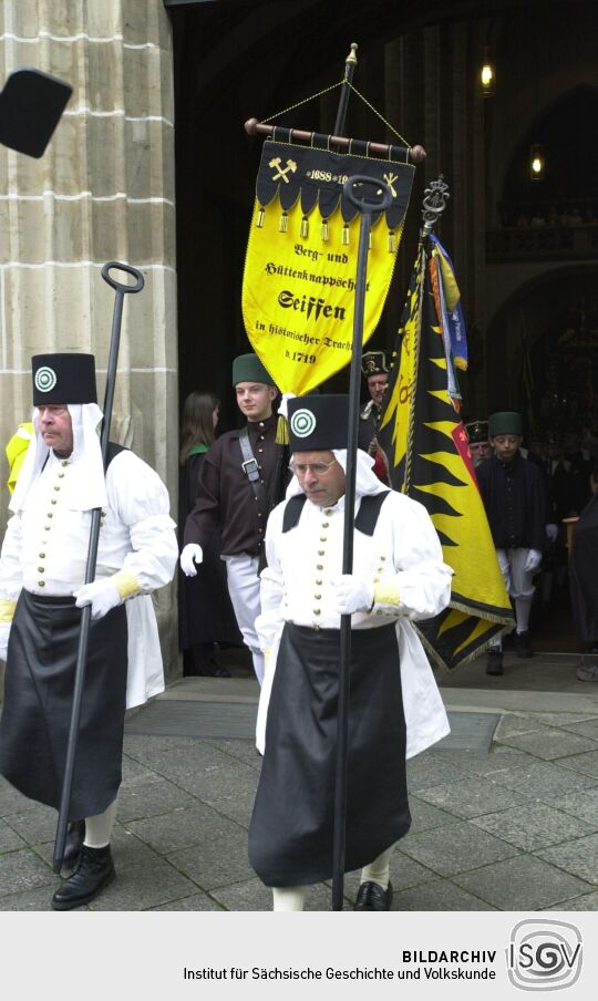 Berggottesdienst im Freiberger Dom