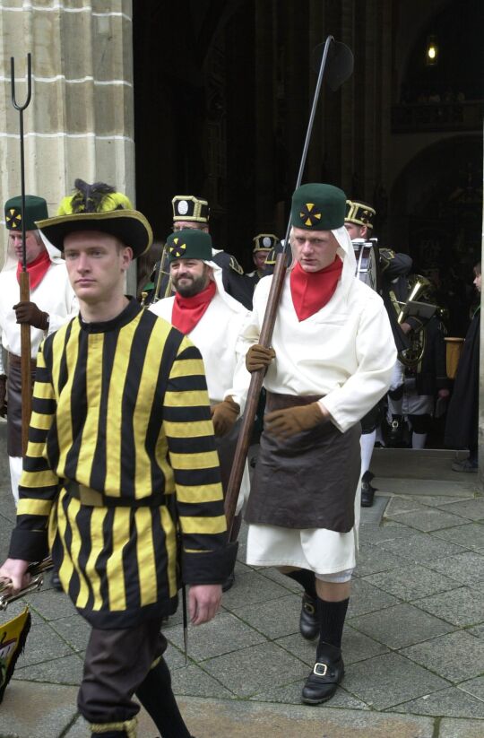 Berggottesdienst im Freiberger Dom