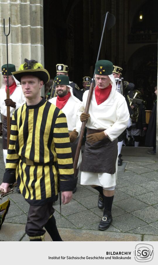 Berggottesdienst im Freiberger Dom