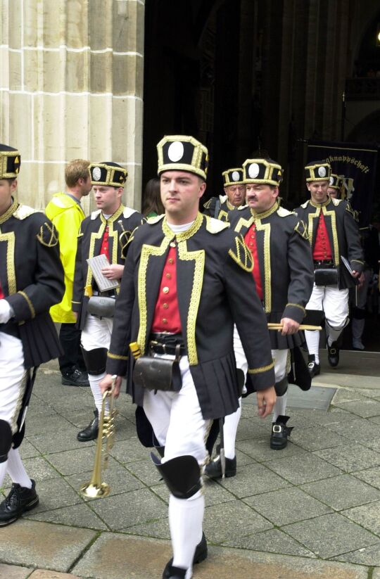 Berggottesdienst im Freiberger Dom
