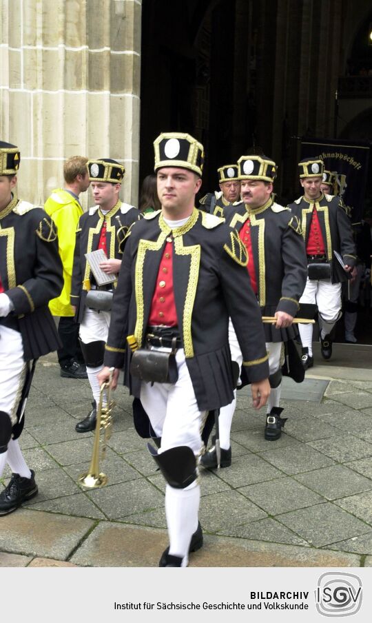 Berggottesdienst im Freiberger Dom