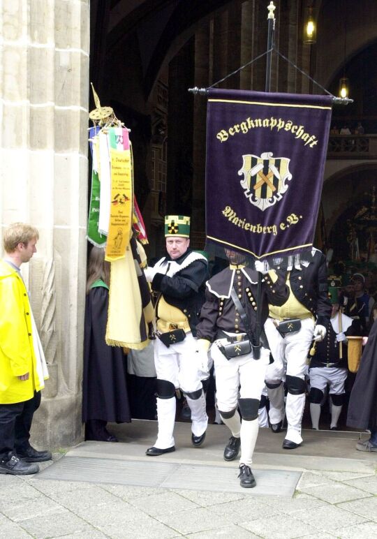 Berggottesdienst im Freiberger Dom