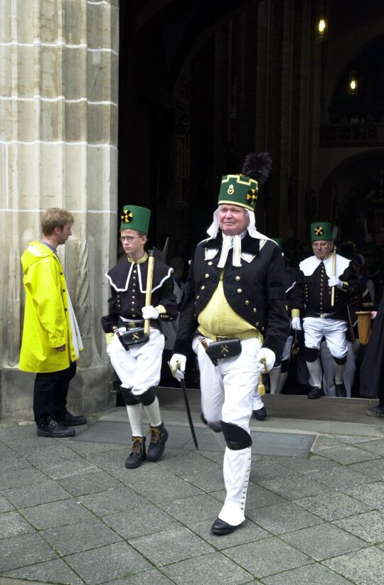 Berggottesdienst im Freiberger Dom