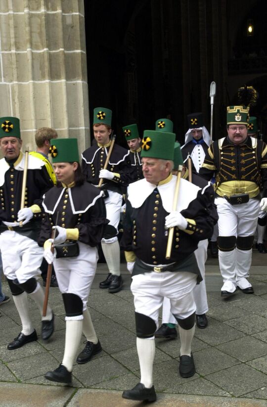 Berggottesdienst im Freiberger Dom