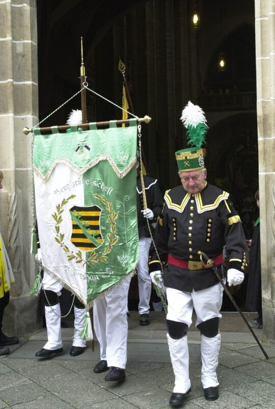Berggottesdienst im Freiberger Dom