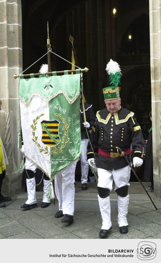 Berggottesdienst im Freiberger Dom