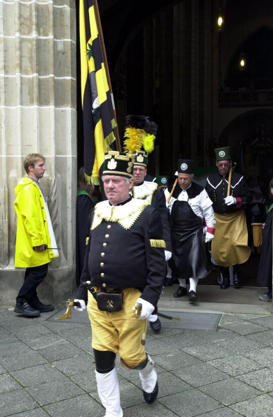 Berggottesdienst im Freiberger Dom