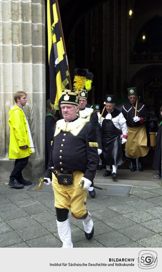 Berggottesdienst im Freiberger Dom