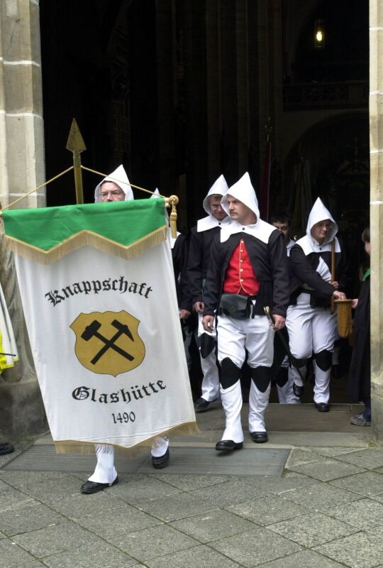 Berggottesdienst im Freiberger Dom