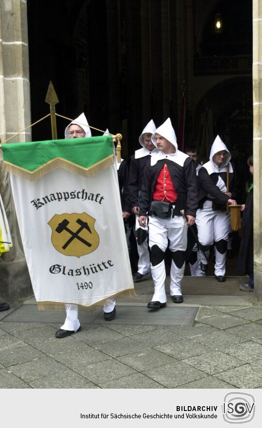 Berggottesdienst im Freiberger Dom