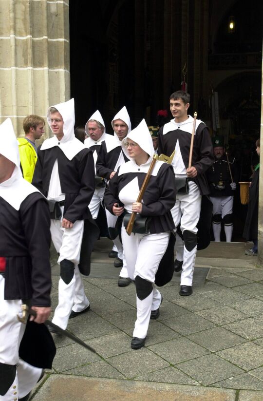 Berggottesdienst im Freiberger Dom