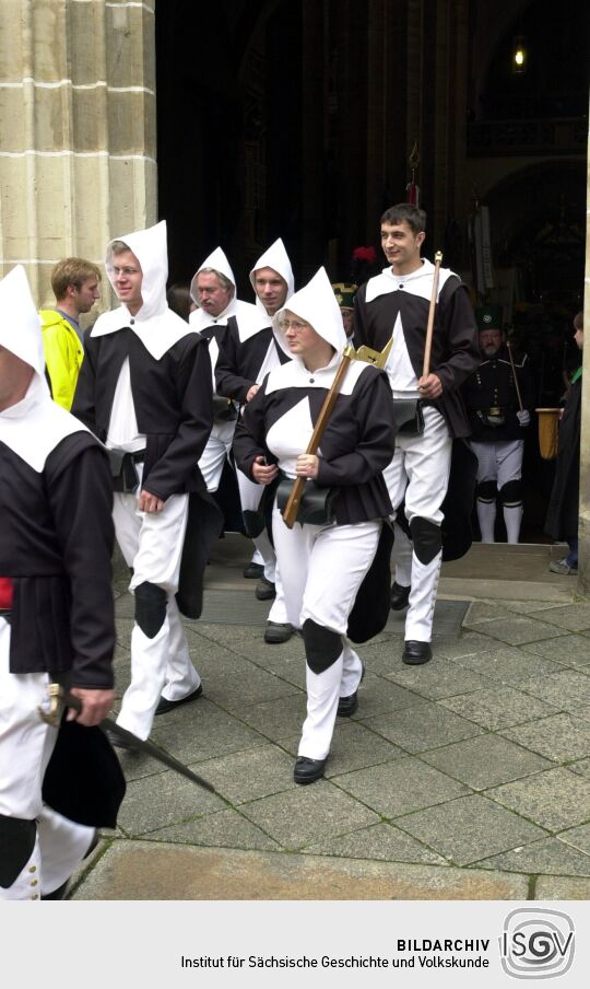 Berggottesdienst im Freiberger Dom