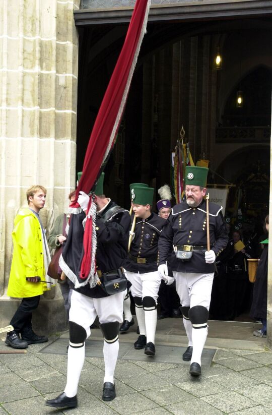 Berggottesdienst im Freiberger Dom