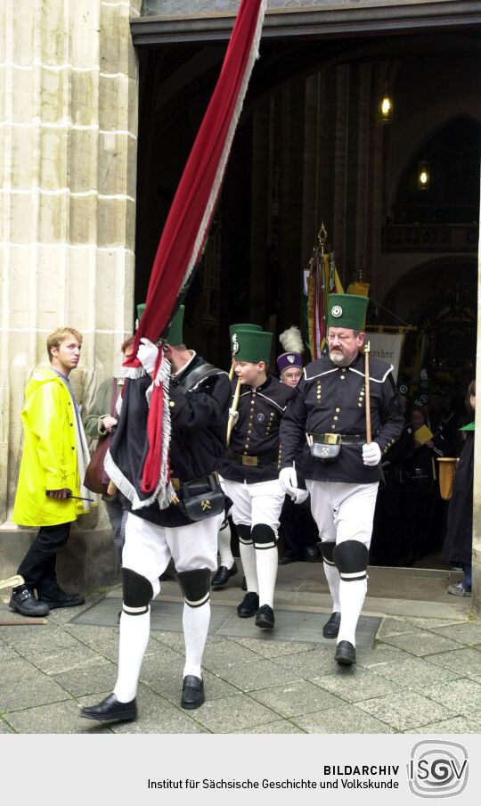 Berggottesdienst im Freiberger Dom