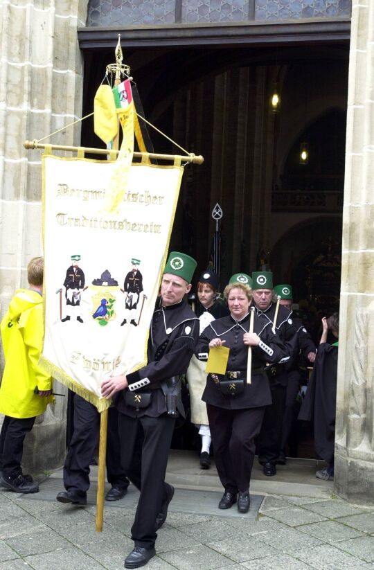 Berggottesdienst im Freiberger Dom