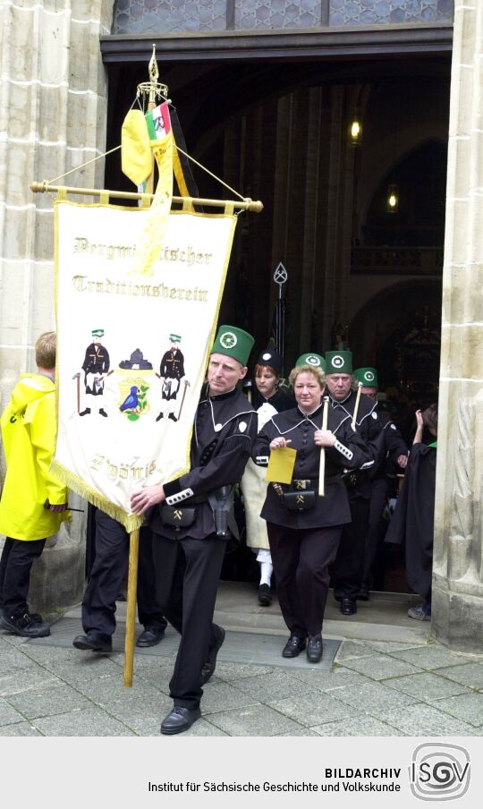 Berggottesdienst im Freiberger Dom