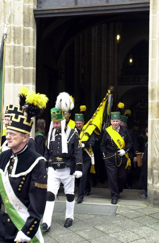 Berggottesdienst im Freiberger Dom