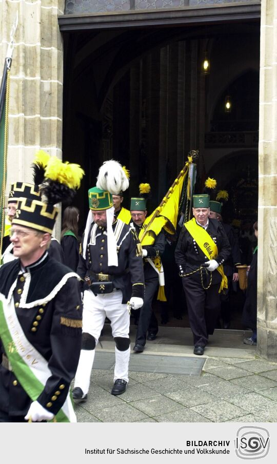 Berggottesdienst im Freiberger Dom