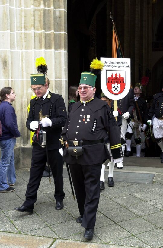 Berggottesdienst im Freiberger Dom