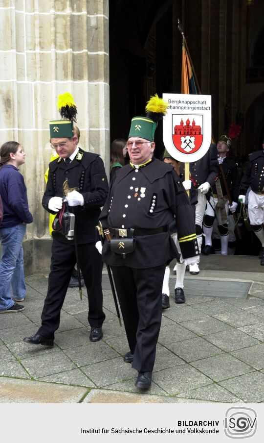Berggottesdienst im Freiberger Dom
