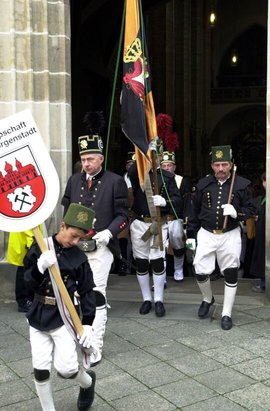 Berggottesdienst im Freiberger Dom