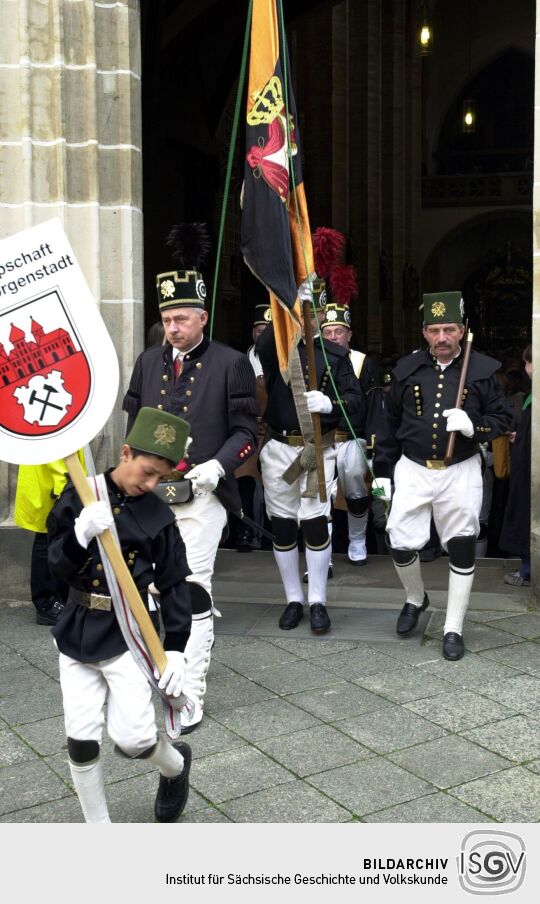 Berggottesdienst im Freiberger Dom