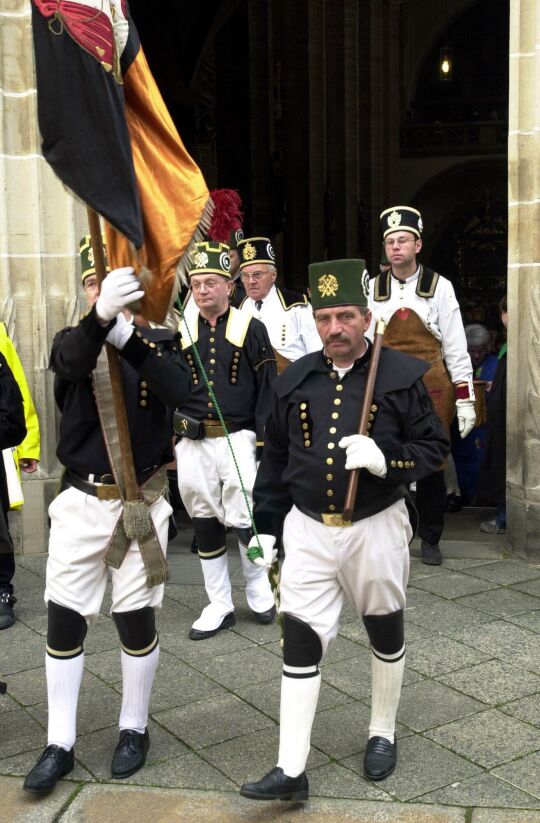 Berggottesdienst im Freiberger Dom