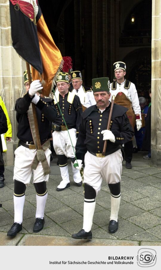 Berggottesdienst im Freiberger Dom