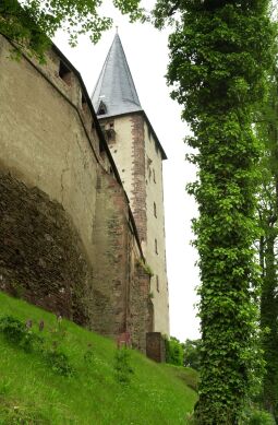 Bild: Ortsansicht in Rochlitz