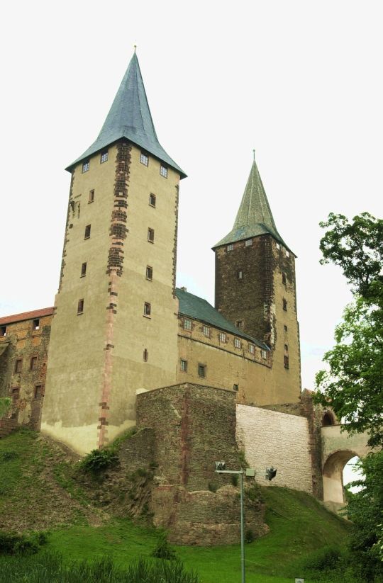 Ortsansicht in Rochlitz