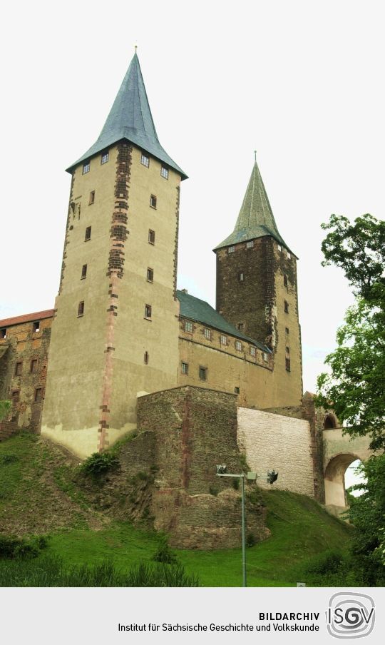 Ortsansicht in Rochlitz