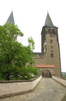 Bild: Ortsansicht in Rochlitz