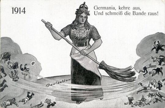 Postkarte: Germania