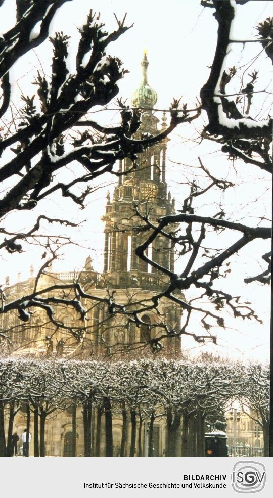 Katholische Hofkirche in Dresden