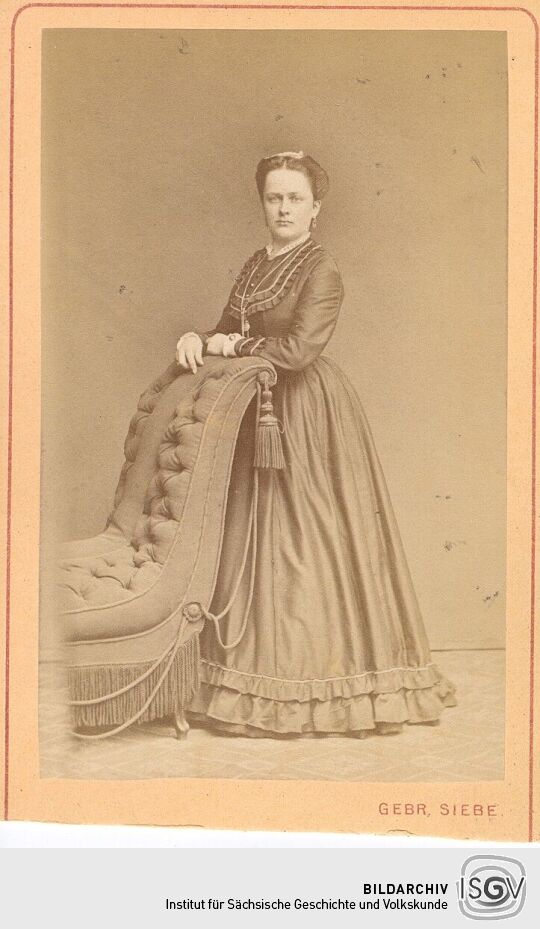 Frau von Lohneker, geborene Eckhard