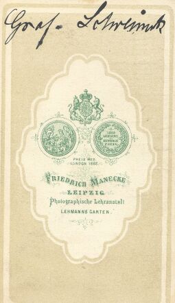 Bild: Fotorückseite