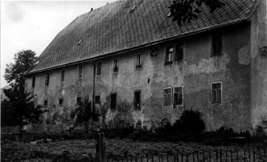 Wohnstallhaus des Gehöfts Nr.5 in Börnersdorf