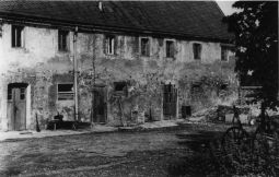 Stallteil des Wohnhstallhaus am Gehöft Nr.5 in Börnersdorf