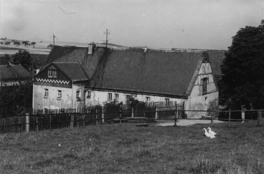 Wohnstallhaus des Gehöft Nr.9 in Börnersdorf