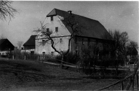 Wohnstallhaus Nr.36 in Börnersdorf