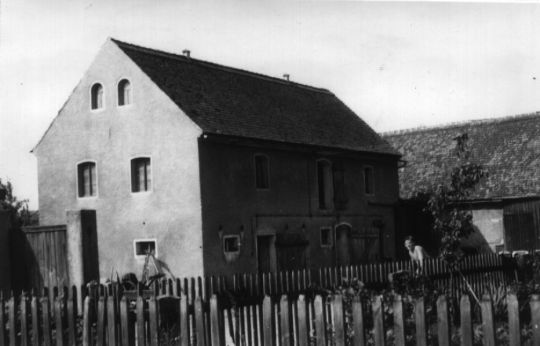 Nebengebäude eines Bauernhofes in Brohna