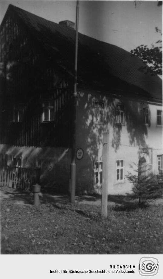 "Winkelschänke" in Oberwiesenthal