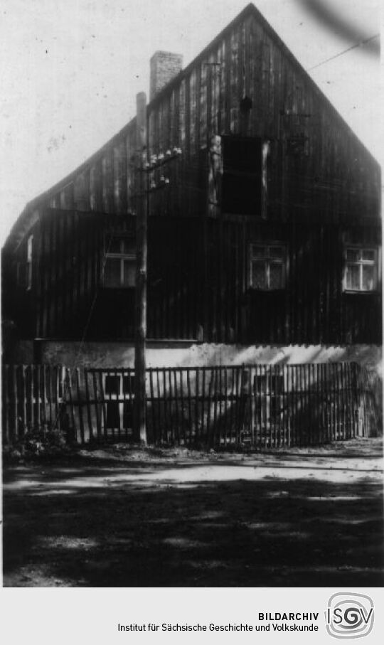 "Winkelschänke" in Oberwiesenthal