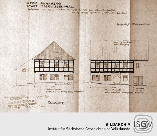 "Winkelschänke" in Oberwiesenthal