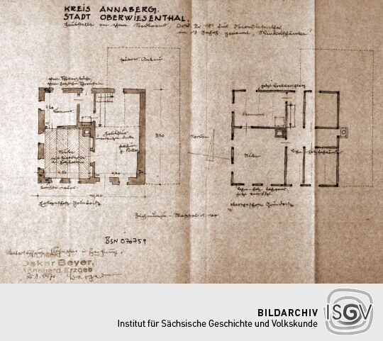 "Winkelschänke" in Oberwiesenthal